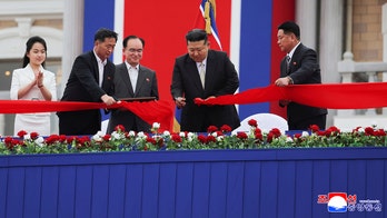 North Korea's Kim cuts tape at coastal tourist site; foreigners not yet welcome