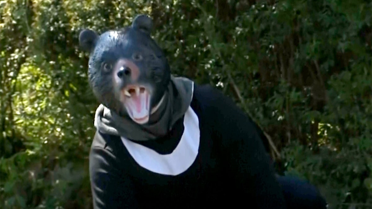 Japanese town conducts a drill after recent bear attacks across the country