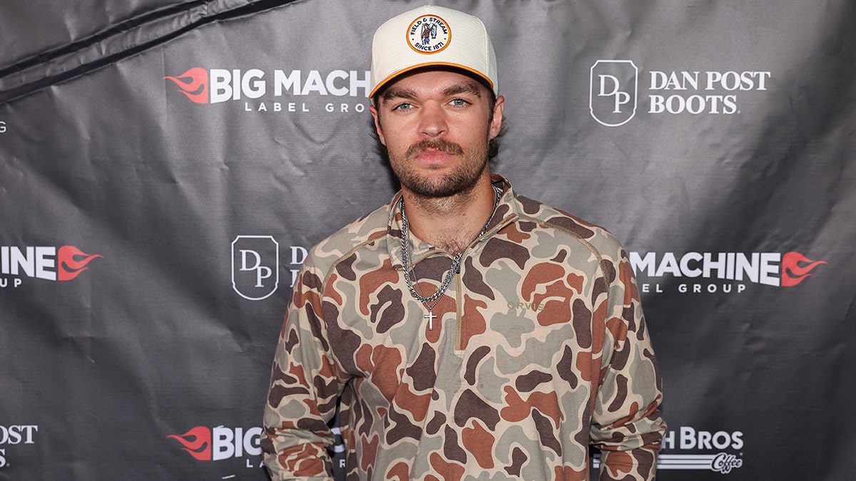 Conner Smith at the 2025 CMA Fest