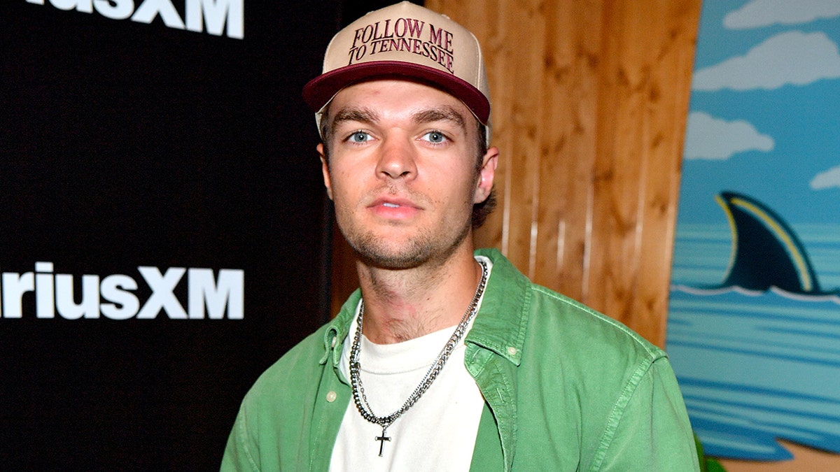 Conner Smith at the SiriusXM office