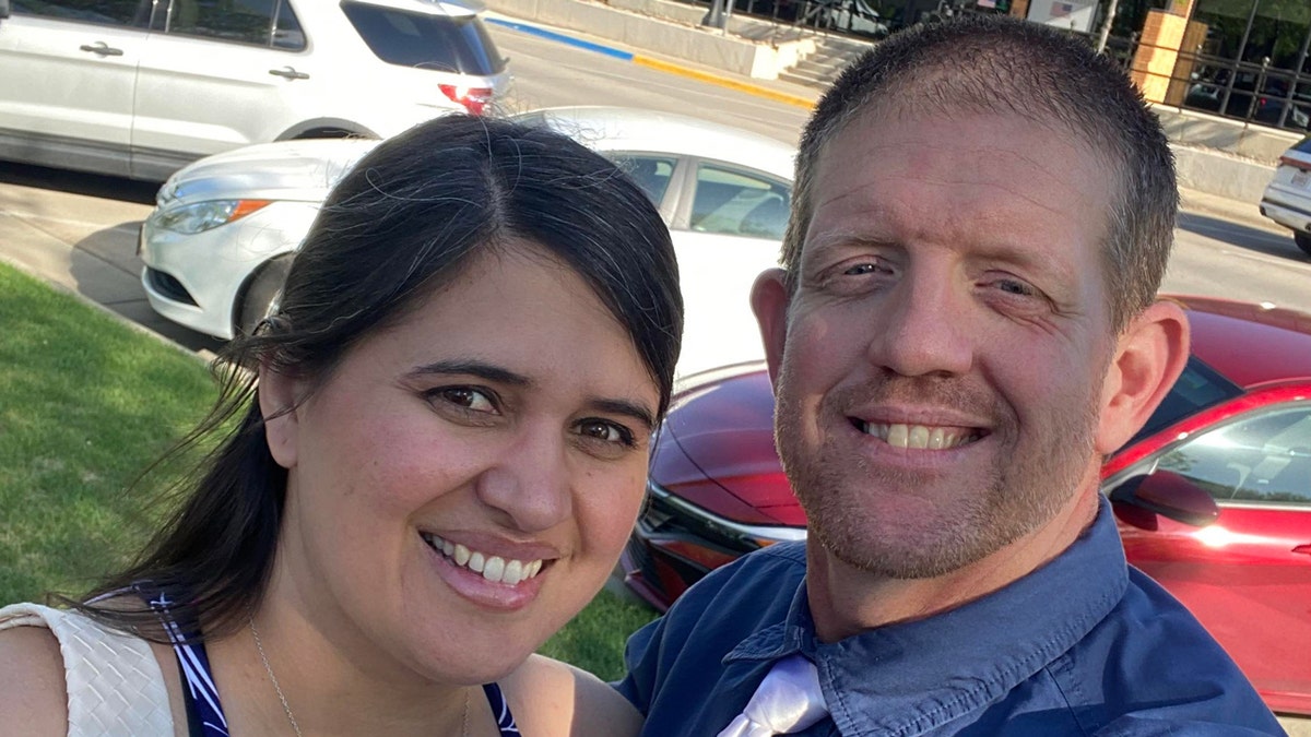 Cristen and Clinton Brink