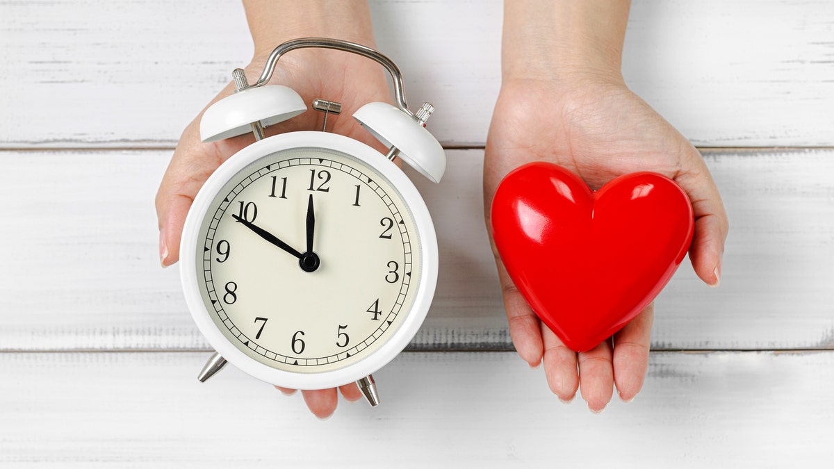 Heart clock