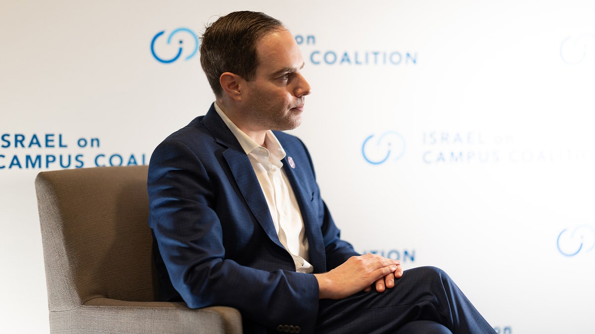 Jacob Baime, CEO of Israel on Campus Coalition 