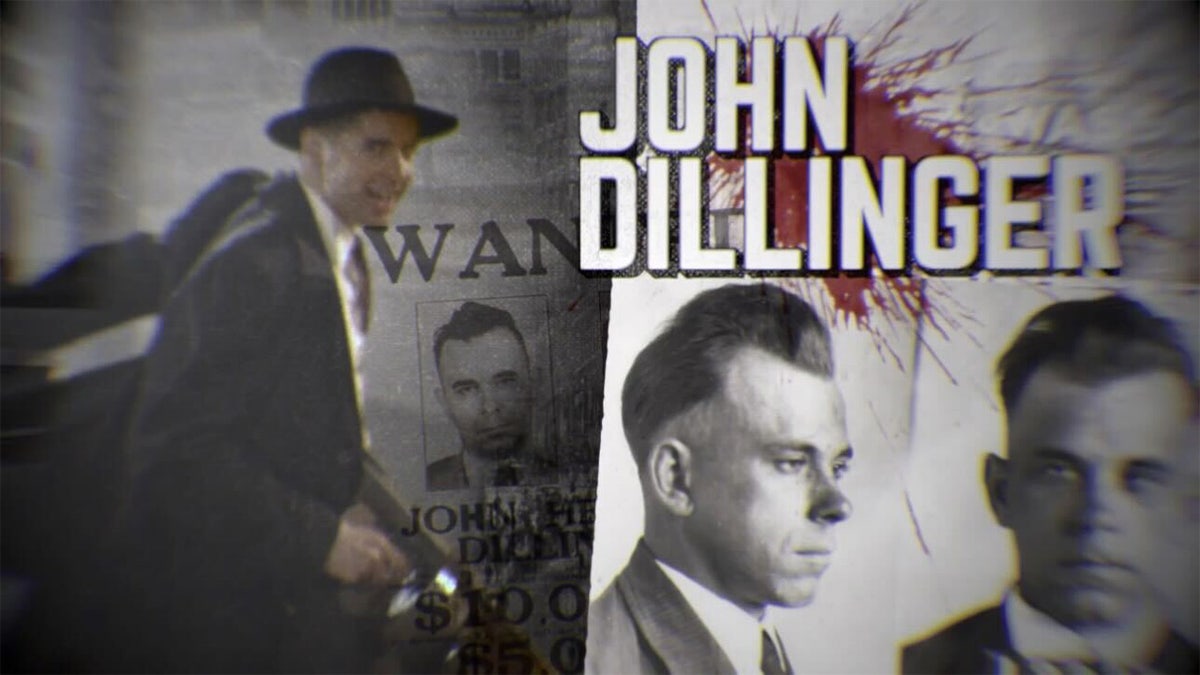 Fox Nation's Wanted dead or Alive series kicked off with an episode about John Dillinger