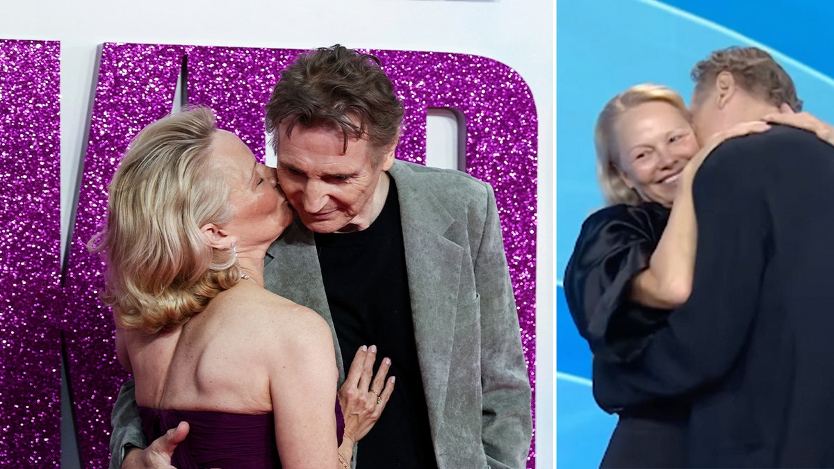 Pamela Anderson, Liam Neeson