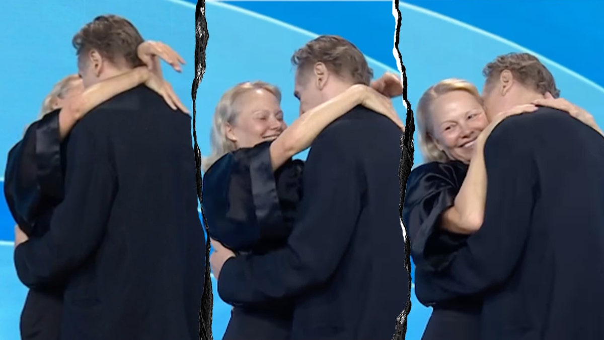 Pamela Anderson, Liam Neeson on Today Show