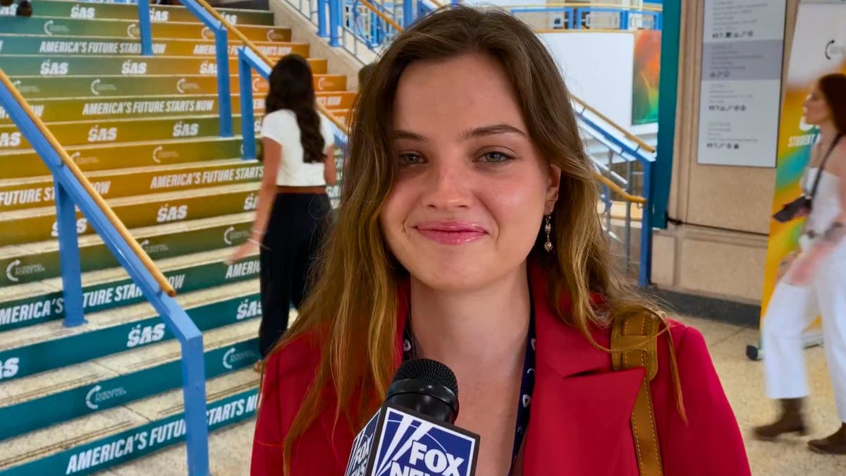 Attendee at the 2025 Student Action Summit