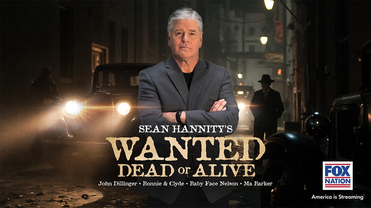 Sean Hannity hosts Wanted Dead or Alive on Fox Nation