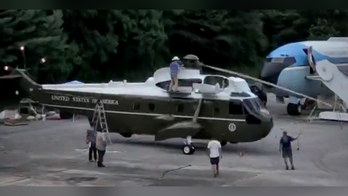Secret Service acquires iconic presidential Marine One helicopter for advanced agent training program