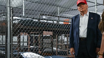 Florida state senator laments visit to Alligator Alcatraz, '32 men to a cage'