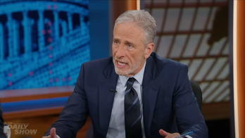 Jon Stewart argues Netanyahu would have to 'bomb himself' for endangering Jewish people