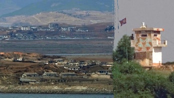 North Korean avoids land mines to cross DMZ into South Korea as Seoul softens stance on Pyongyang