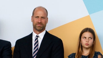 Prince William brings surprise guest to international soccer match in sweet father-daughter outing