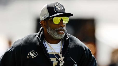 Deion Sanders says he never questioned God during his battle with bladder cancer