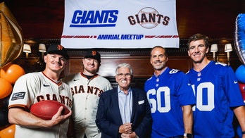 NFL's, MLB's Giants poke fun at infamous Mike Francesa radio show phone call with 'annual meeting'