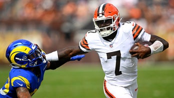 Browns cut Pro Bowl quarterback as team trims roster ahead of regular season