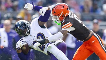 Derrick Henry responds after Browns' Grant Delpit mentions ease of tackling Ravens star