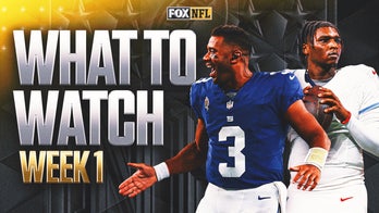 2025 NFL Week 1 Preview: Giants-Commanders, Rookie Debuts Highlight FOX Slate