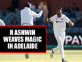 AUS vs IND, 1st Test: R Ashwin's magical four-fer helps India take 53-run lead in Adelaide