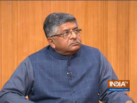 Ravi Shankar Prasad on Aap Ki Adalat: We are revising guidelines to quell social media rumours