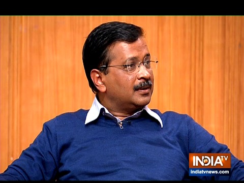 Aap Ki Adalat: Arvind Kejriwal questions delay in Sharjeel Imam's arrest