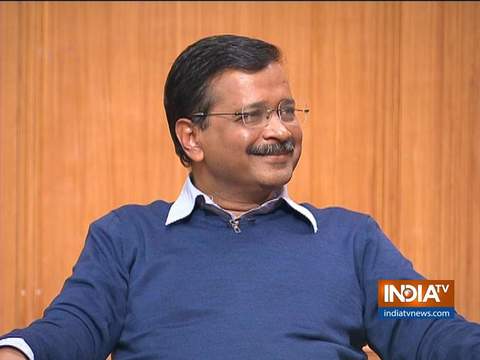 Kejriwal in Aap Ki Adalat: BJP is presenting false data on electricity