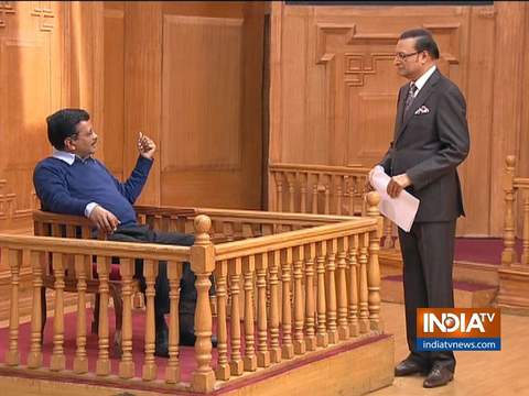 Kejriwal in Aap Ki Adalat: Health & Education in Delhi has improved, BJP is spreading lies