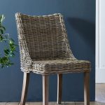 , Amazing Brown Rectangle Antique Rattan Rattan Living Room Chair Stained Design: 
