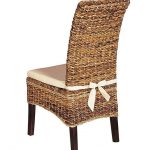 , Cool Brown Rectangle Antique Rattan Rattan Living Room Chair Stained Design: 