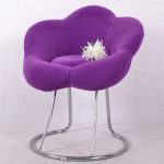 , Terrific Purple Rectangle Modern Leather High Back Living Room Chair Laminated Design: 